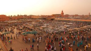 Incentive to Marrakech - Jemaa-el-Fna