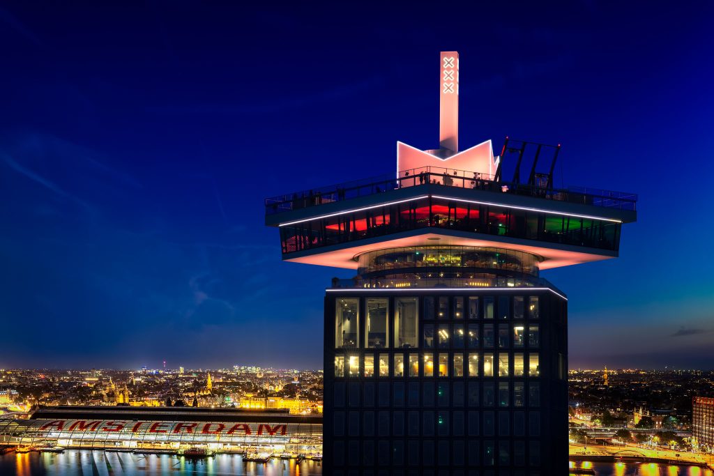 Incentive In Amsterdam - ADAM Tower Event Venue