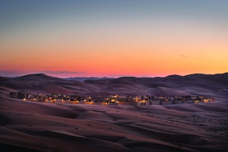 5 senses desert activity event trends 2019