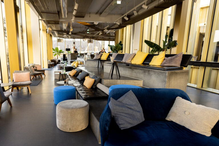 Incentive weekend in Amsterdam - W Lounge setup