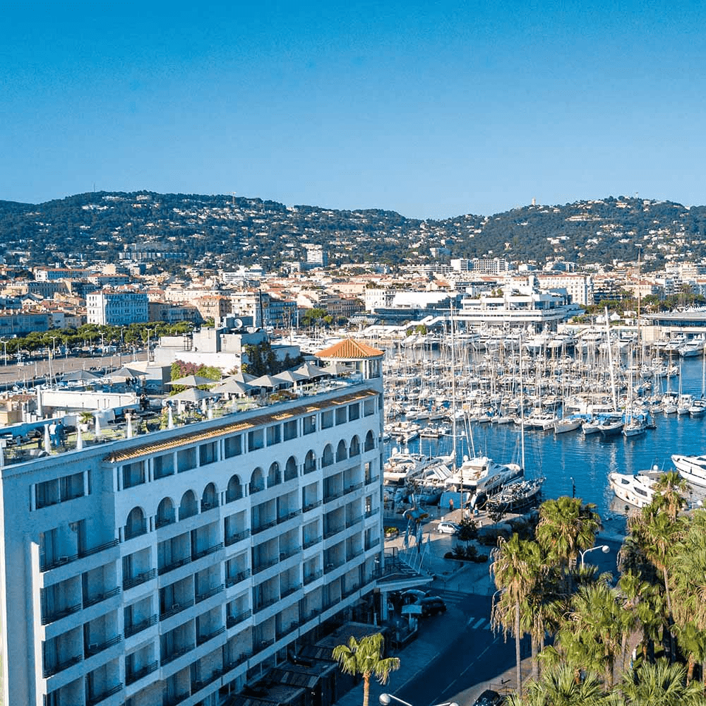 Event destination France - Cannes Radisson Blu
