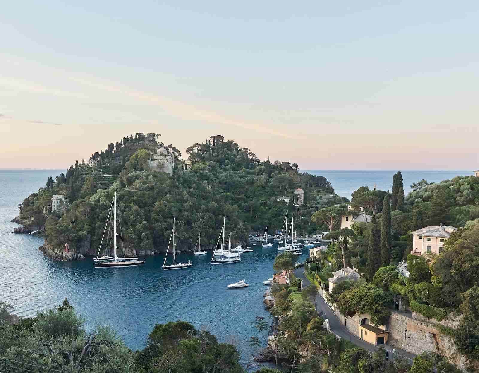 Event destination Italy - Portofino views