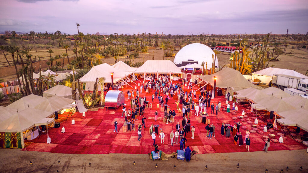 Company-trip-to-Marrakech-Drone