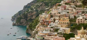 Colorful cliffside village of Positano on the Amalfi Coast, Italy