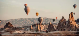 Travel destination in Turkey