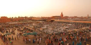 Marrakech Jemaa el Fna