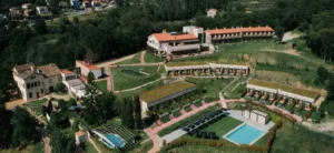 Luxury resort Mas Salagros from the outside