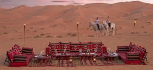 Unique Experience in Dubai Desert