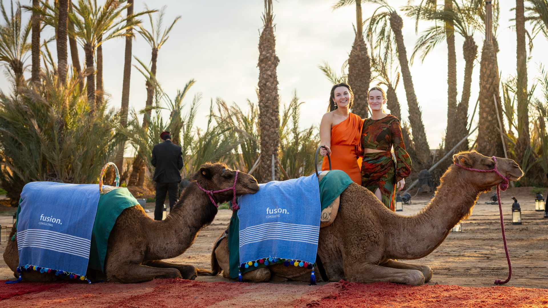 Fusion Consulting Desert Dinner