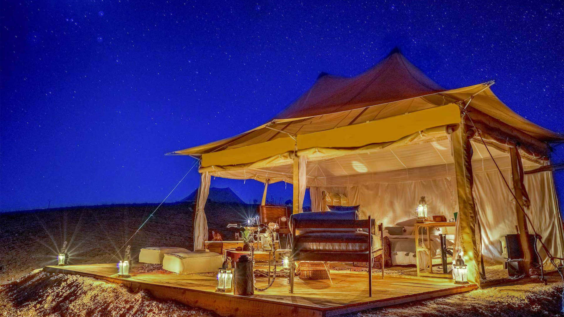 Agafay Desert Camp, Marrakech