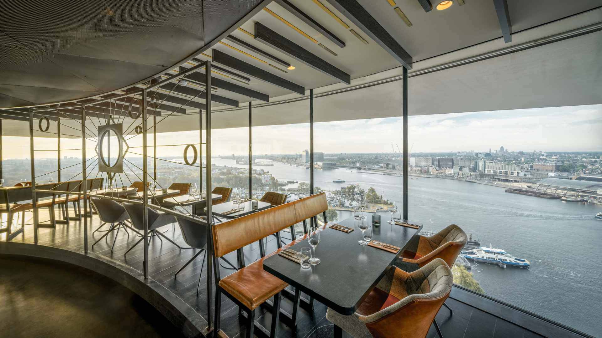 Panoramic venue above the sixteenth floor of A'DAM Tower